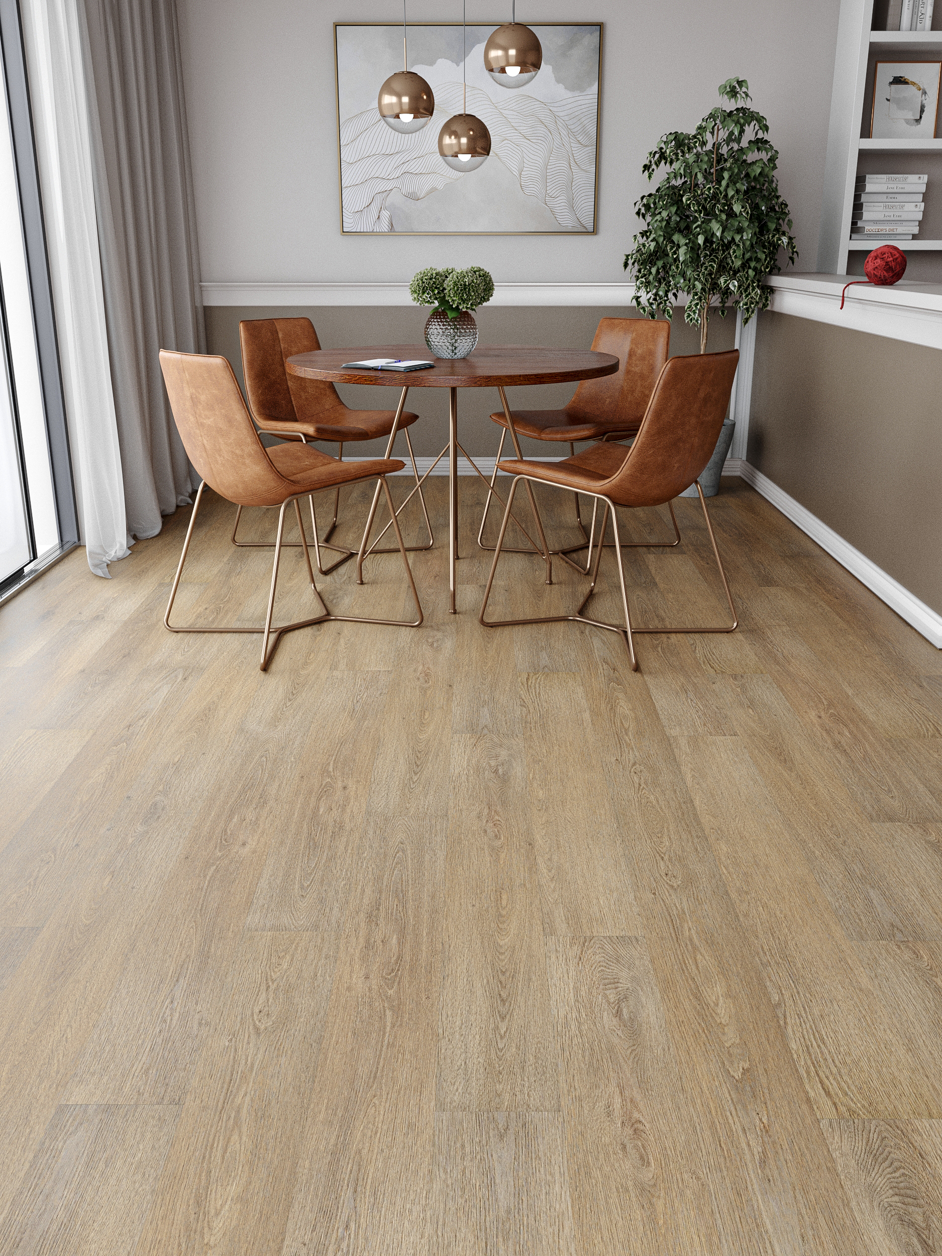 SPC ламинат My Step Аква (Aqua) Капри MSA115