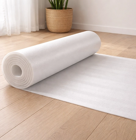 Зачем нужна подложка под ламинат и какую брать